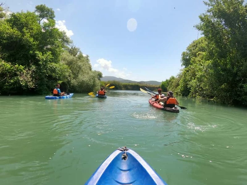 Parga: Acheron River Kayaking Adventure 5.5 km - The 25-minute paddle primer: confidence before you go downstream