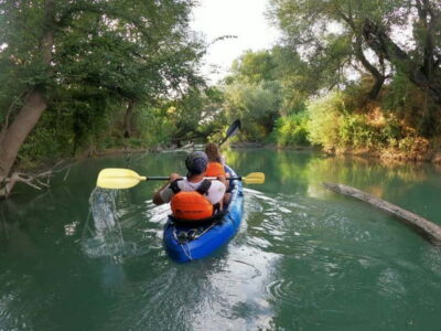 Parga: Acheron River Kayaking Adventure 5.5 km - From Parga to the water: how the 3-hour flow stays easy