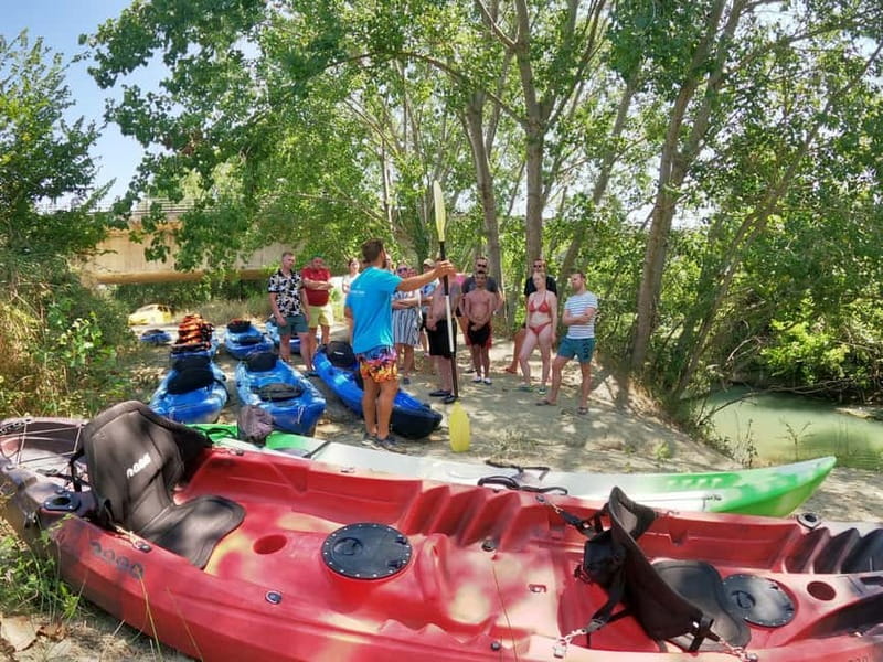 Parga: Acheron River Kayaking Adventure 5.5 km - Who does the guiding: family-run energy with real care