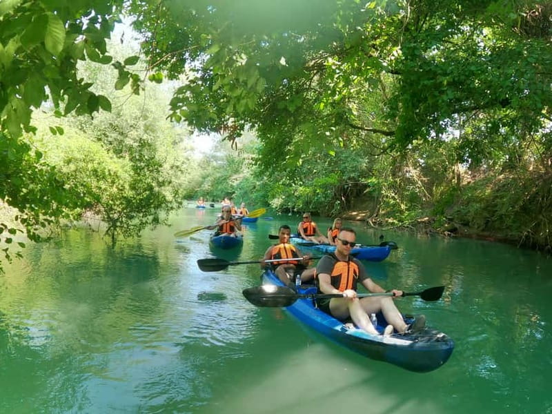 Parga: Acheron River Kayaking Adventure 5.5 km - What to bring (and what to wear) so you enjoy getting wet