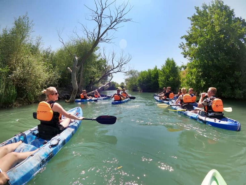 Parga: Acheron River Kayaking Adventure 5.5 km - Safety and fit: when kayaking here works, and when it doesn’t