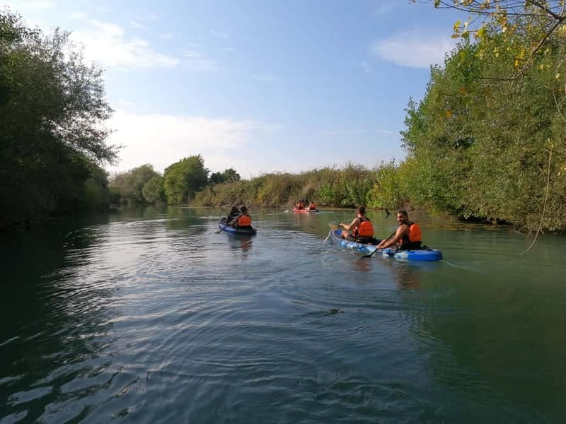 Parga: Acheron River Kayaking Adventure 5.5 km - Price and value: what $47 includes that makes it feel fair
