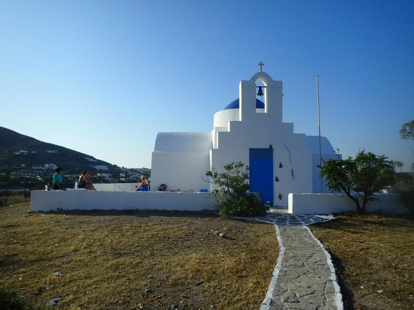 Paros: Sea Kayak Trip with Snorkeling and Snack or Picnic - Why sea kayaking on Paros feels special