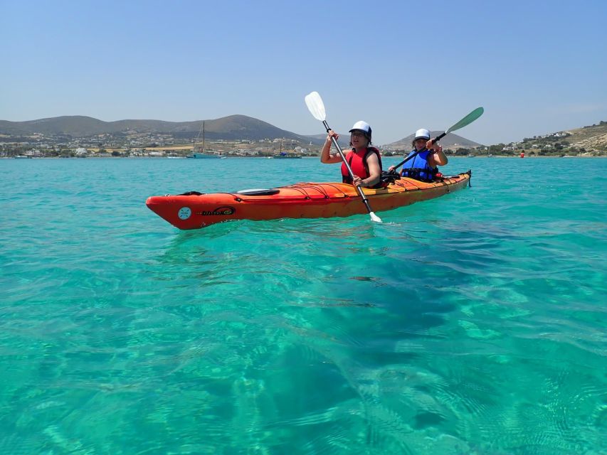 Paros: Sea Kayak Trip with Snorkeling and Snack or Picnic - Gear and setup: what you’re actually using on the water
