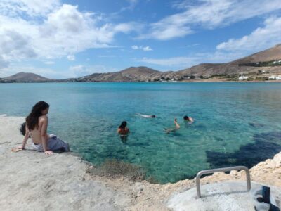 Paros: Sea Kayak Trip with Snorkeling and Snack or Picnic - Meet your guides: Alex and Sophia run a safety-first day