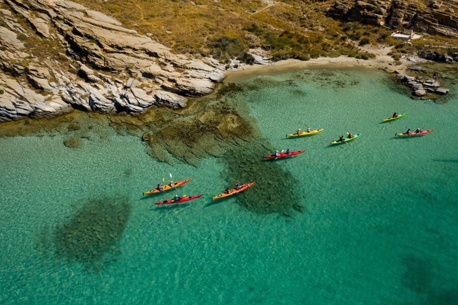 Paros: Sea Kayak Trip with Snorkeling and Snack or Picnic - The 3.5 to 6 hour day: how the pacing really works
