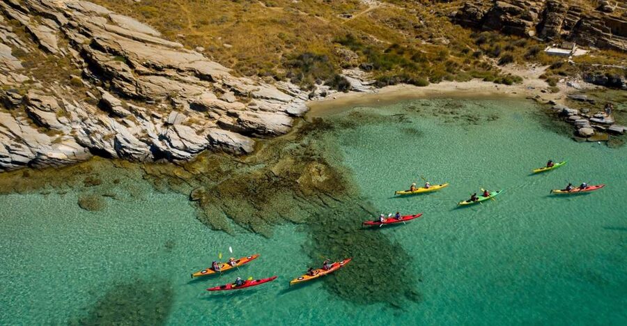 Paros: Sea Kayak Trip with Snorkeling and Snack or Picnic - The local touches: history and Parian marine environment facts