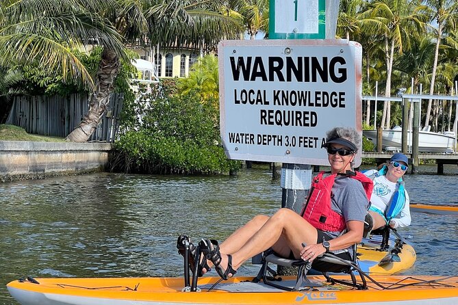 Pedal Kayak Tour - Key points to know before you go