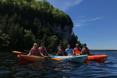 Peninsula State Park Kayak Tour - Eagle Bluff Lighthouse: a short stop that lands with meaning