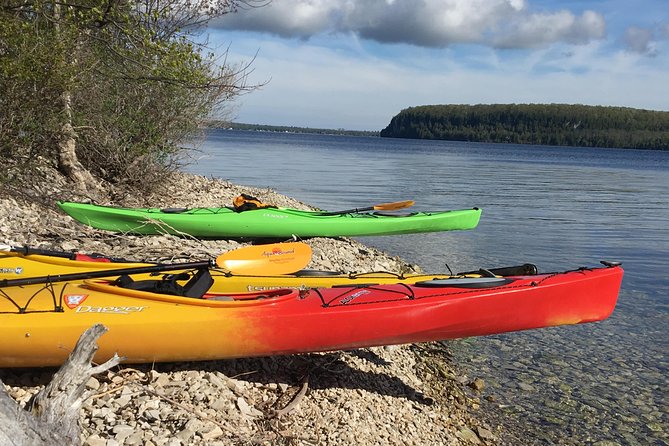 Peninsula State Park Kayak Tour - How long you’ll be on the water, and why weather matters