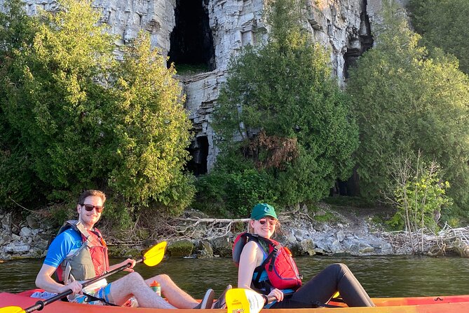 Peninsula State Park Kayak Tour - Paddling level and comfort: what to expect if you’ve kayaked before