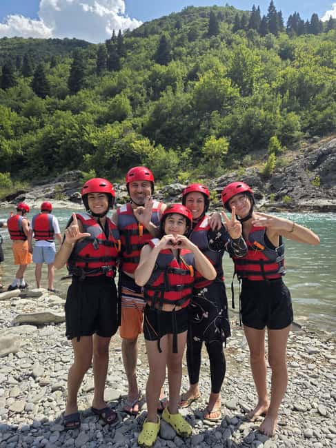 Permet: Kayak Experience - Vjosa River National Park Albania - The Vjosa River mood: why this stretch feels special