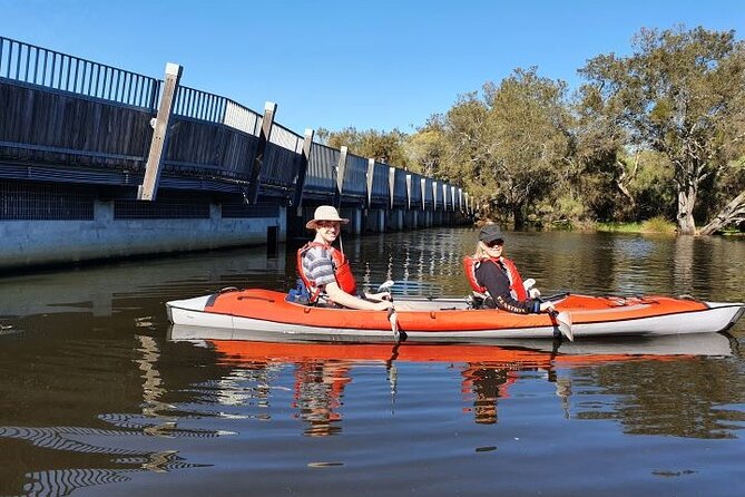 Perth Kayak Tour - Canning River Wetlands - Weather matters more than you think
