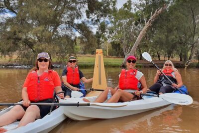 Perth Wine Region and Mandoon Estate - Guided Kayak Tour - The “easy kayak” factor: why first-timers usually feel fine