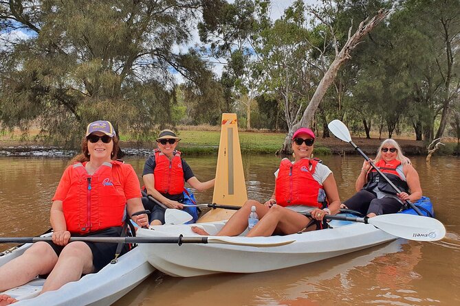 Perth Wine Region and Mandoon Estate - Guided Kayak Tour - The “easy kayak” factor: why first-timers usually feel fine