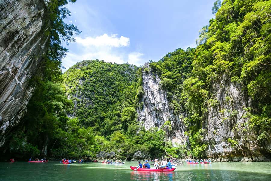 Phang Nga Bay Highlights: Kayaking and Cave Exploration Tour - Key highlights worth knowing