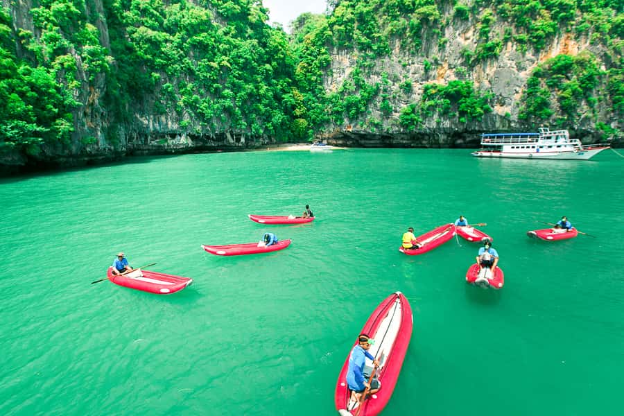 Phang Nga Bay Highlights: Kayaking and Cave Exploration Tour - Kayaking Phang Nga Bay without the guesswork: the real tour appeal