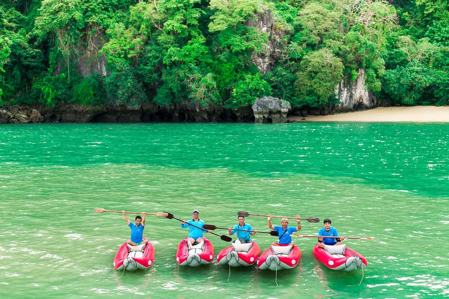 Phang Nga Bay Highlights: Kayaking and Cave Exploration Tour - Guided sea cave kayaking: secret lagoons and cave routes