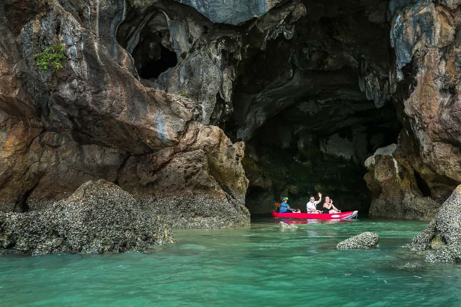 Phang Nga Bay Highlights: Kayaking and Cave Exploration Tour - Cave stops and changing conditions: plan for the bay’s mood