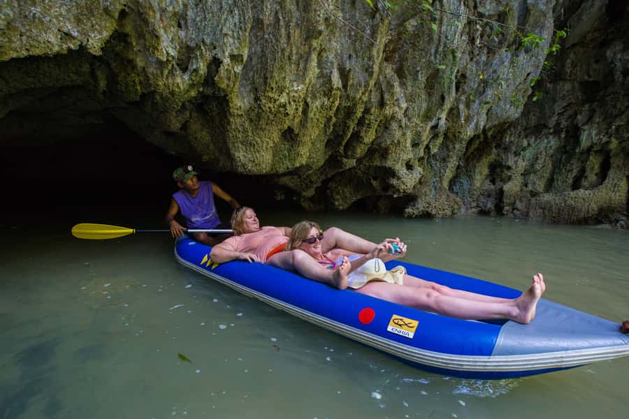 Phang Nga Bay: James Bond Island Kayak and Snorkeling Tour - Royal Phuket Marina safety briefing: small time cost, big comfort win
