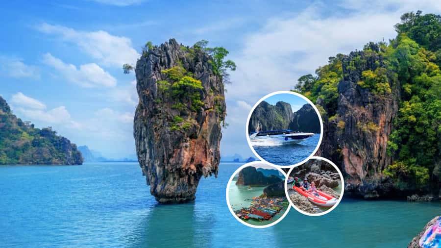 Phang Nga Bay: James Bond Island Kayak and Snorkeling Tour - Panyee Island and Thai lunch: the mid-day reset you’ll be glad you planned