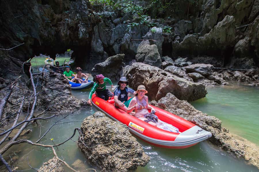 Phang Nga Bay: James Bond Island Kayak and Snorkeling Tour - Getting to the marina: Phuket pickups and how the day starts