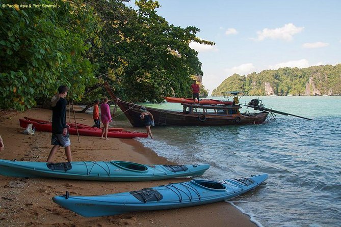Phang Nga Bay kayaking day trip - Paddling around three islands, then finding the hong lagoon