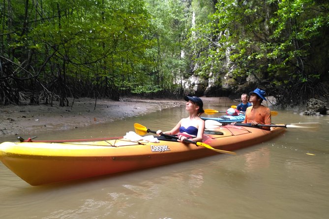 Phang Nga Bay kayaking day trip - Lunch on a secluded beach: a real break, not just a sandwich stop