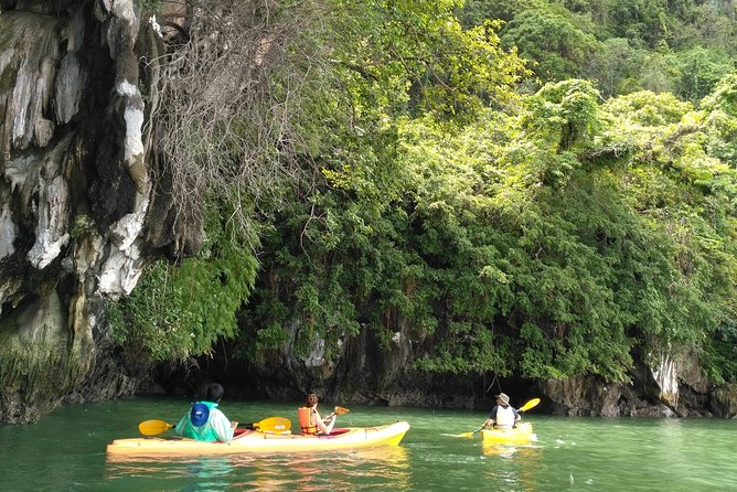 Phang Nga Bay kayaking day trip - Getting back to Phuket: the 4:00 pm speedboat rhythm
