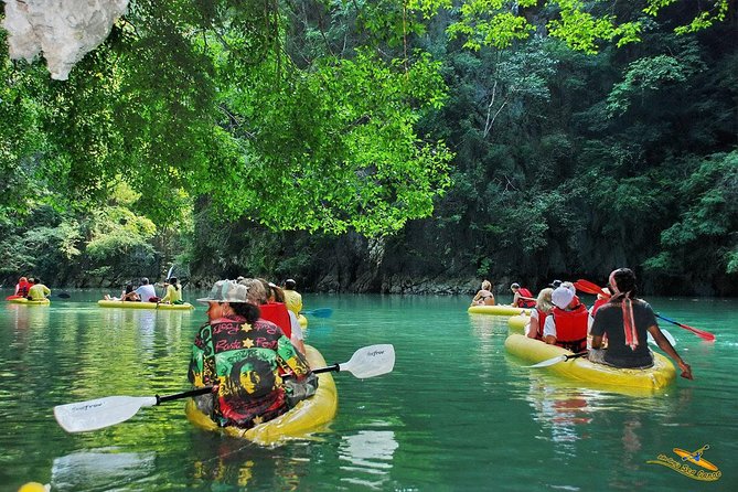 Phang Nga Bay Starlight by John Gray Sea Canoe - Stop 3: Krathong making, cave floating, and glowing plankton at night