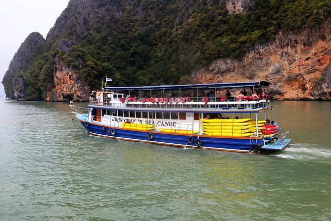 Phang Nga Bay Starlight by John Gray Sea Canoe - Food and drinks: full board that actually helps the day