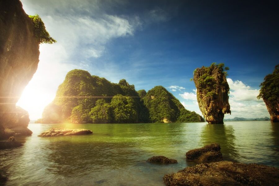 Phang-nga: James Bond Twilight Sea Canoe & Glowing Plankton - Is the $109 price fair for Phang Nga caves and a night light show?