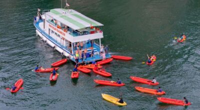 Phang-nga: James Bond Twilight Sea Canoe & Glowing Plankton - Sea-cave kayaking in Phang Nga Bay: limestone rooms and hidden lagoons