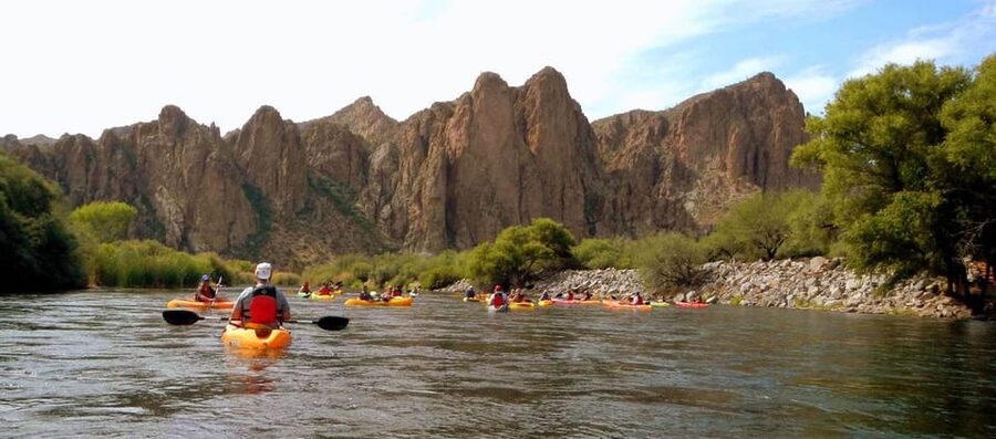 Phoenix: Self-Guided Kayaking Trip to Foxtail - Lower Salt River to Foxtail: the 2-hour float vibe