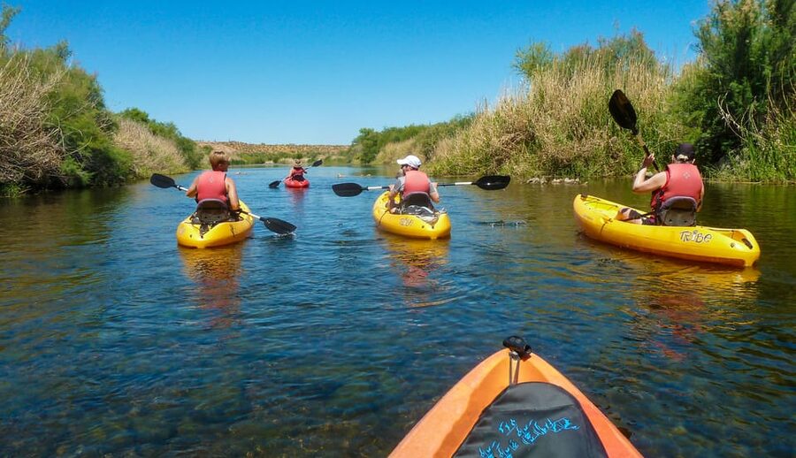 Phoenix: Self-Guided Kayaking Trip to Foxtail - Safety basics that actually matter on this river