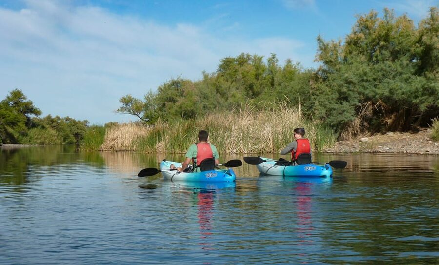 Phoenix: Self-Guided Kayaking Trip to Foxtail - Logistics in plain terms: where you start and how the trip ends