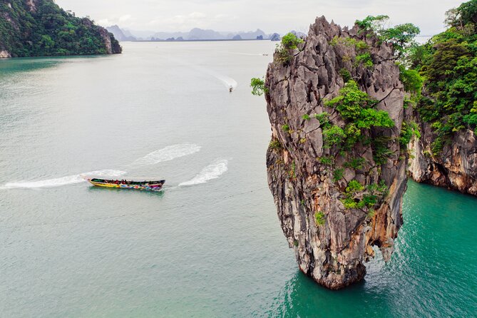 Phuket: James Bond Island + Canoe Longtail Small Group Boat Tour - Ko Panyi (Panyee Island): Floating Village Life on Stilts