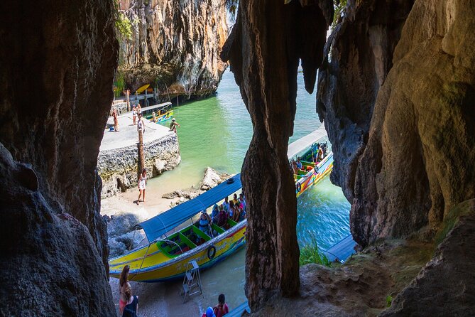 Phuket: James Bond Island + Canoe Longtail Small Group Boat Tour - Canoe Time and Talu Cave: The Perspective Switch That Changes Everything