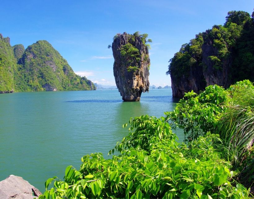 Phuket: James Bond Island Longtail Boat and Sea Canoe Tour - Long-tail boat through Ao Phang Nga: mangroves and karst framing