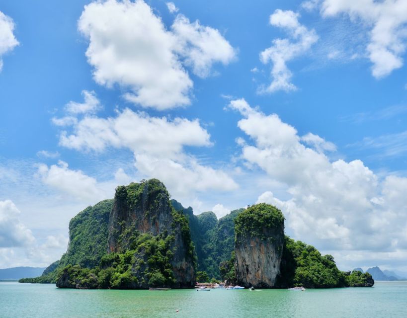 Phuket: James Bond Island Longtail Boat and Sea Canoe Tour - Khao Phing Kan and James Bond Island: your photo plan in one stop