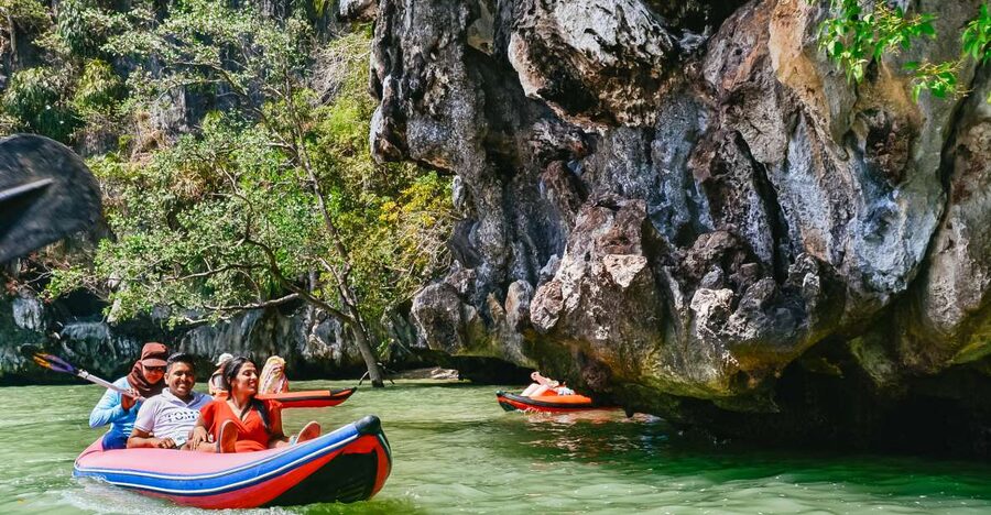 Phuket: James Bond Island Longtail Boat and Sea Canoe Tour - How the day stays safe and comfortable (even with a big group)