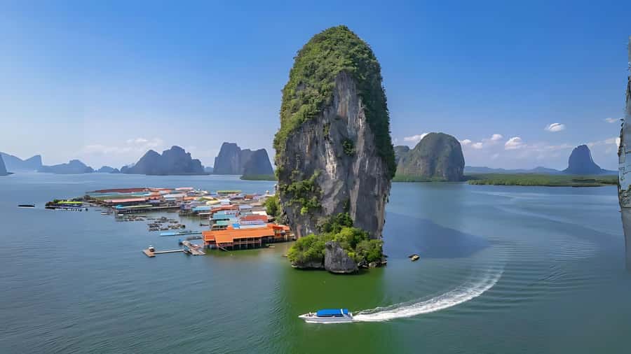 Phuket: James Bond Island Sea Canoe by Speedboat - Panak Island: quick views where you do less work