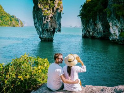 Phuket: James Bond Island Sea Canoe by Speedboat - Hotel pickup and the Royal Phuket Marina check-in feel