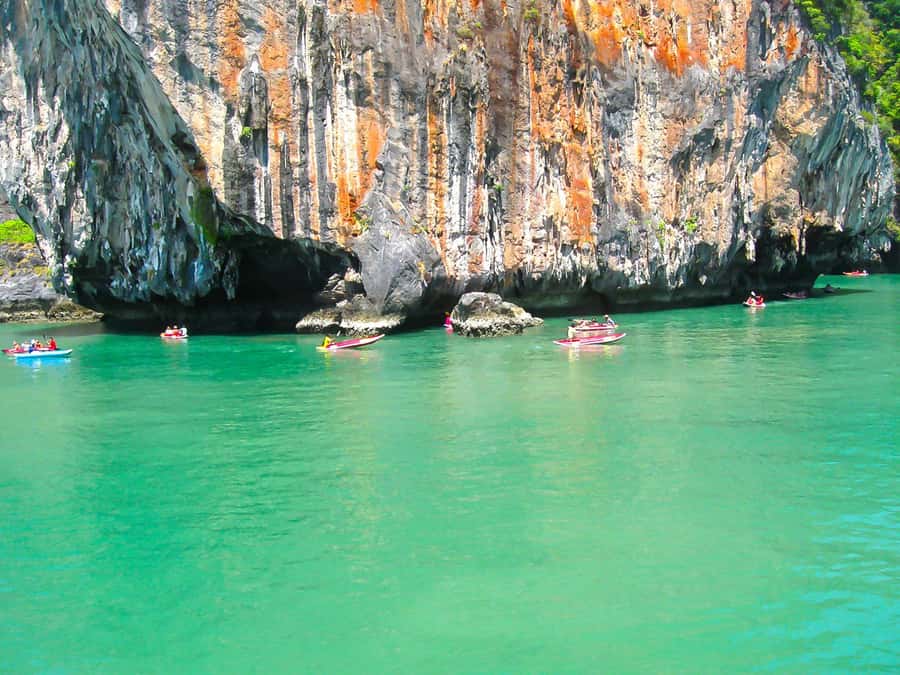 Phuket: James Bond Island Sea Canoe by Speedboat - Khao Phing Kan and Koh Tapu: the James Bond Island hour