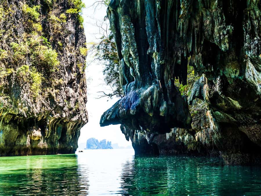 Phuket: James Bond Island Sea Canoe by Speedboat - Koh Naka Yai: swim, relax, and reset before the ride back