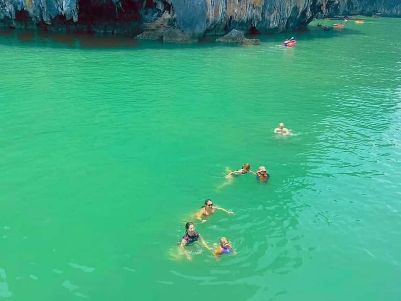 Phuket: James Bond Island Sea Canoe with lunch by Big Boat - James Bond Island: photos, crowds, and a useful lunch break