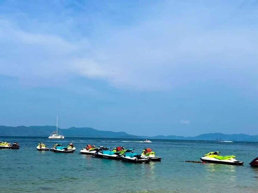Phuket: James Bond Island Sea Canoe with lunch by Big Boat - Nakae Island (Koh Naka Yai): beach time plus paddle options