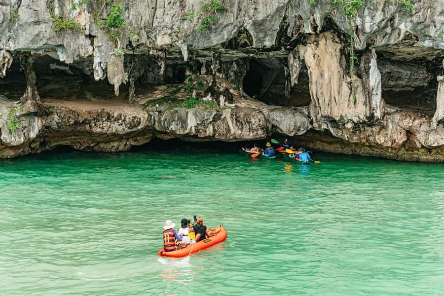 Phuket: Phang Nga Bay Twilight Kayaking Tour with Meals - Price and logistics at $109: where the value really comes from