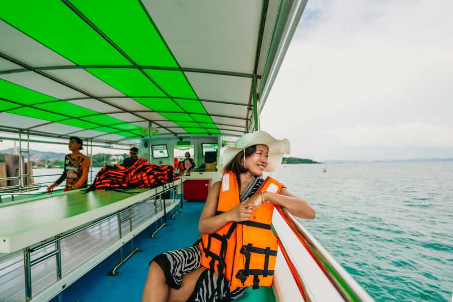 Phuket: Phang Nga Bay Twilight Kayaking Tour with Meals - Meals on board and crew support: part of the value