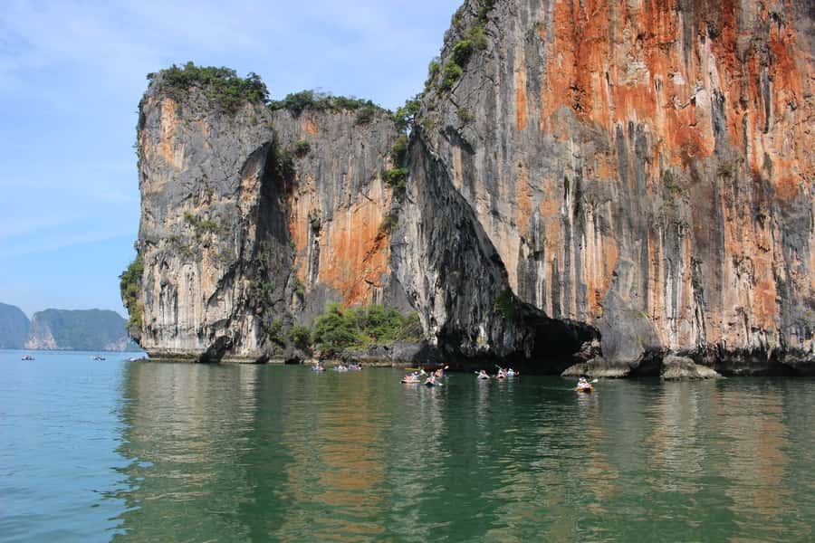 Phuket: Phi Phi & James Bond Island Combo Day Tour w/Lunch - Ko Panyi: Walking the Stilt-Village Without Feeling Trapped